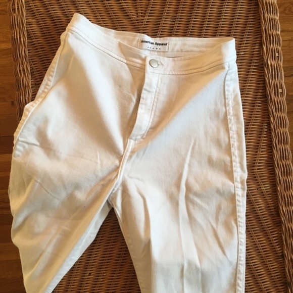 American apparel easy jeans in white - Picture 10 of 10